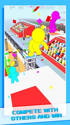 Stickman 3D Racing - Popular 3D Run Game screenshot 5