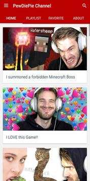 PewDiePie Youtube Channel screenshot 2