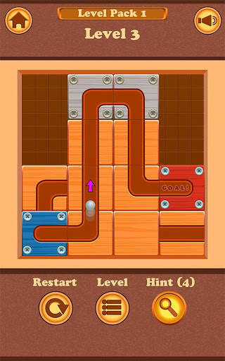 Gulung Ballz - puzzle bola screenshot 5