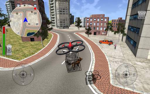 Animal Rescue in Drone Games screenshot 11
