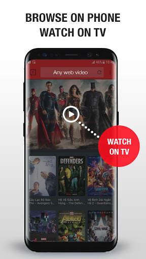 Goo Browser -  Easy Detect & Cast any online video screenshot 2