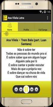 Trem Bala Ana Vilela Musica screenshot 1