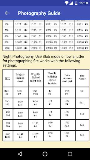 Photography Guide screenshot 4