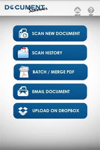 Document Scanner PDF Convertor screenshot 2