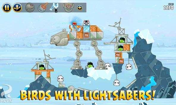 Angry Birds स्क्रीनशॉट 2
