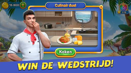 Solitaire Cruise: Kaartspellen screenshot 2