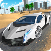 Extreme Car Driving Racing आइकन
