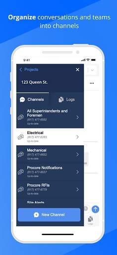 FieldChat – Construction Communication Software screenshot 2
