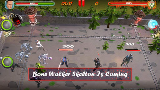 Zombie War vs. Train : AR Game screenshot 5