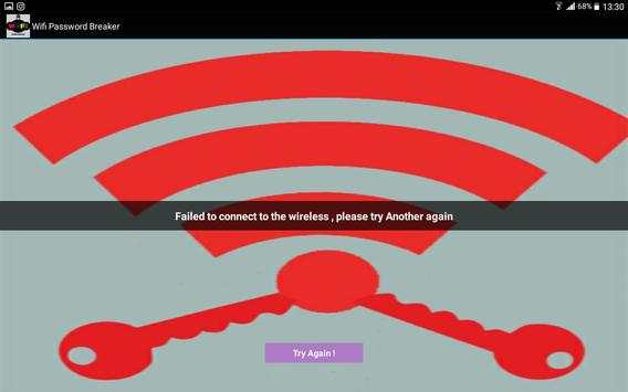 Wifi Password Breaker (Prank) screenshot 3