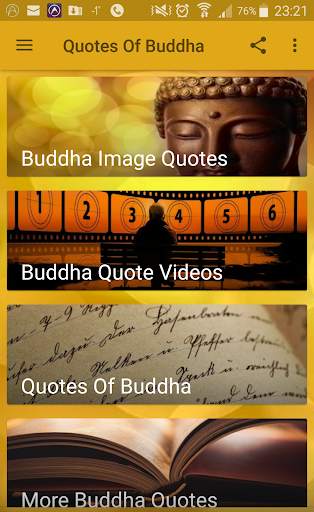 Quotes of Buddha screenshot 6