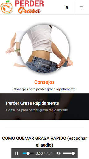 Perder Grasa Rápidamente screenshot 2