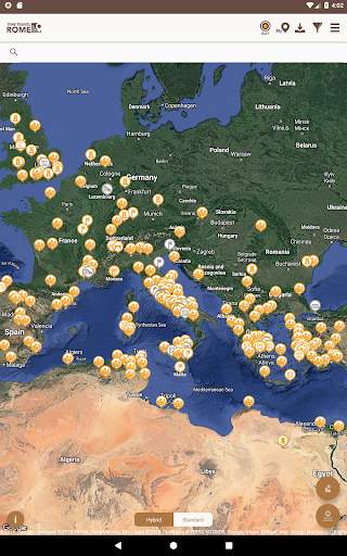 TimeTravelRome: Travel Guide to the Ancient Rome screenshot 16