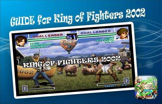 Guide for king of fighter 2002 screenshot 3
