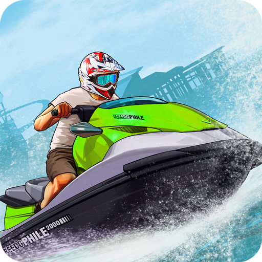 jetski carreras de agua: velocidades xtreme icon