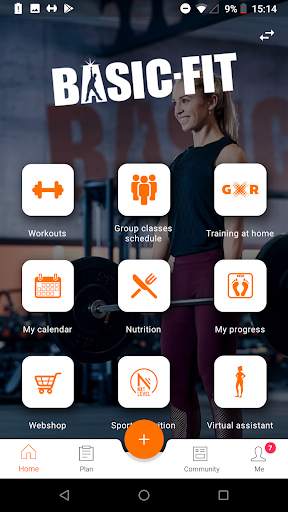 Basic-Fit screenshot 1