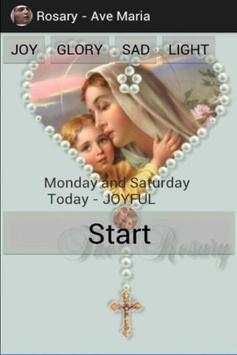 Virtual Rosary Catholic screenshot 1