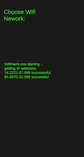 Wifi Hack Prank screenshot 6