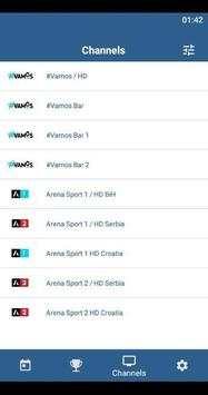 Sports Tv Channels स्क्रीनशॉट 2