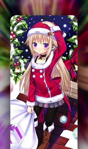 Anime Christmas Wallpaper screenshot 8