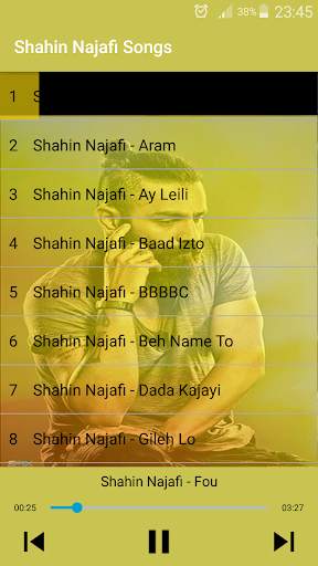 جديد شاهين نجفى بدون اينترنيت -Shahin Najafi Songs screenshot 1
