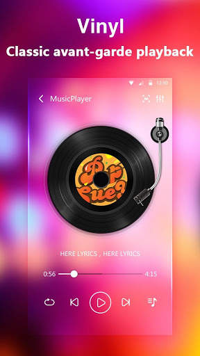 Music Player screenshot 2
