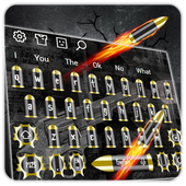 Gun Shooter-toetsenbord icon
