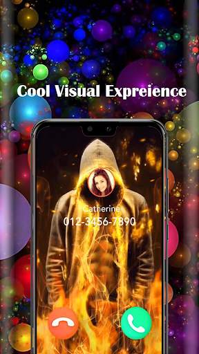 color flash - call screen themes 2020 screenshot 4
