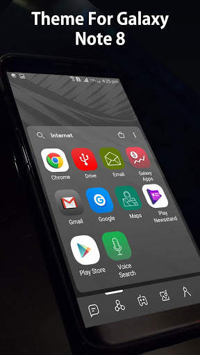 Theme for Samsung Galaxy Note 8 Launcher,Wallpaper скриншот 3