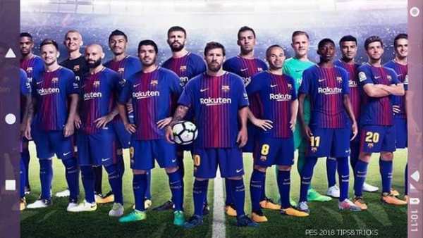 PES 2018 TIPS screenshot 1