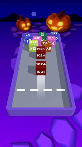 Chain Cube 2048: 3D Merge Game screenshot 6