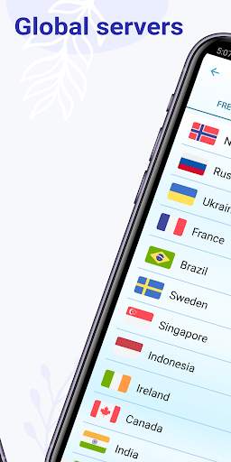 HBAS VPN Free- fast VPN app for privacy & security screenshot 7