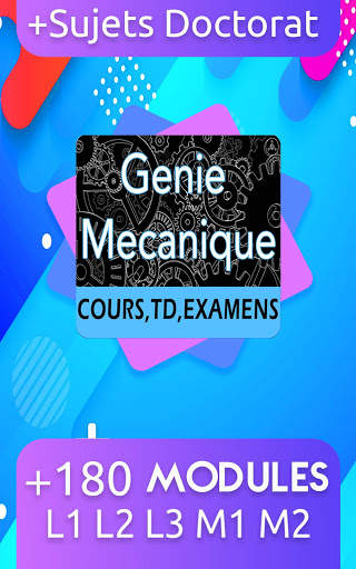 Genie Mecanique screenshot 1