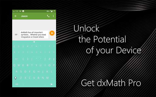 dxMath Lite - Math Keyboard screenshot 6