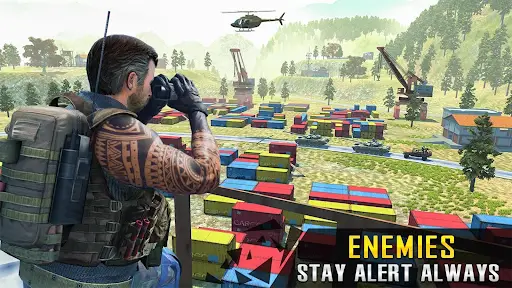 Commando armée Jeu hors ligne screenshot 19
