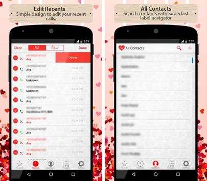 Love Caller Screen Phone Dialer screenshot 8