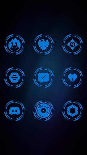 ROG Edge Icon Pack screenshot 1