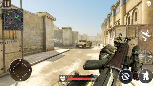Sniper Strike Shoot Killer - Frontline War screenshot 1