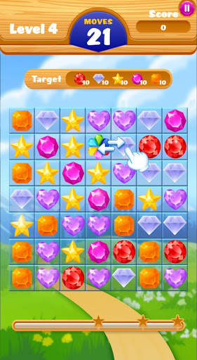 Jewel Crush Game 2020 screenshot 10