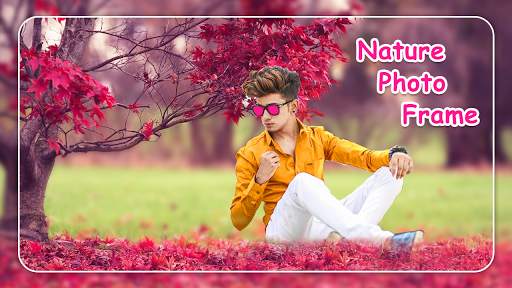 Nature Photo Editor - Nature Photo Frame App screenshot 4
