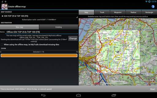 MyTrails screenshot 15