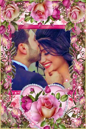 Love photo frame screenshot 6