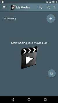 My Movies screenshot 1