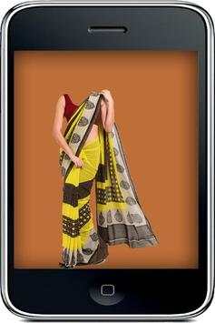 Woman Saree Style Photo screenshot 4