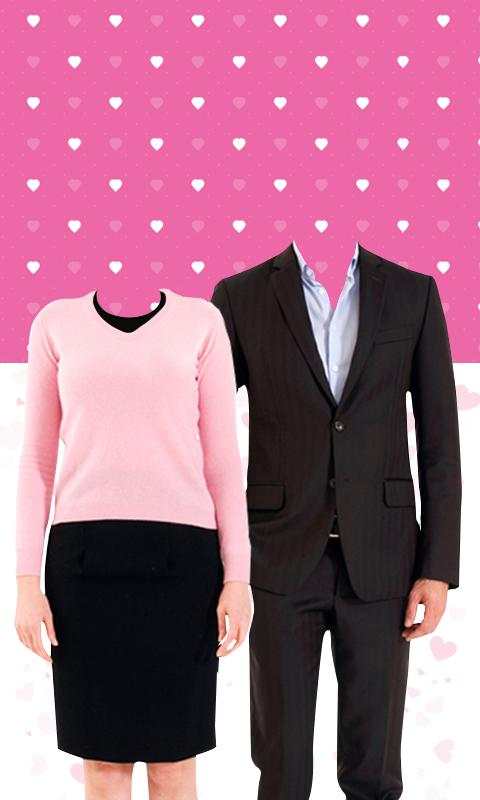 Couple Photo Suit screenshot 2