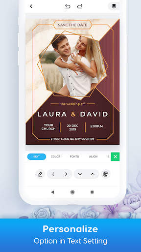 Invitation Card Maker screenshot 3