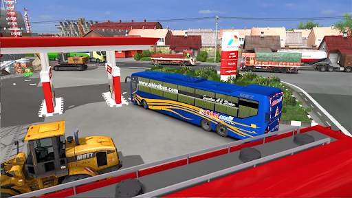 American Bus Game Driving Sim screenshot 5