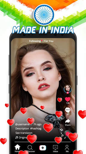 VidMusic - Funny Short Videos App | Made In India screenshot 1