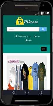 Pikcart Online Shopping screenshot 1