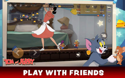 Tom and Jerry: Chase ™ - 4 vs  screenshot 3